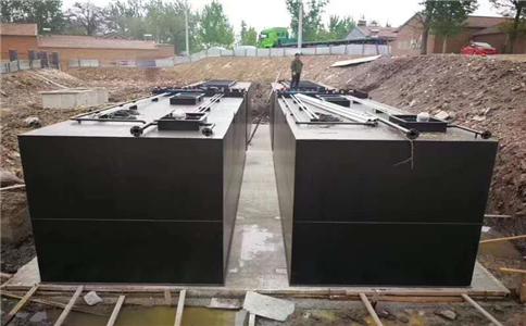 锦州碳钢一体化污水处理设备安装