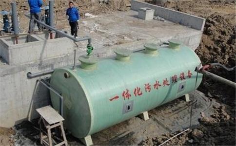 锦州四川一体化污水处理设备施工