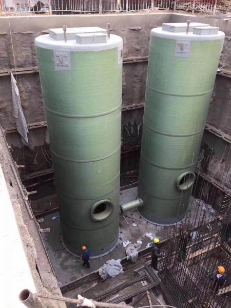 锦州重庆OPPO智能生态科技园安装一体化污水提升泵
