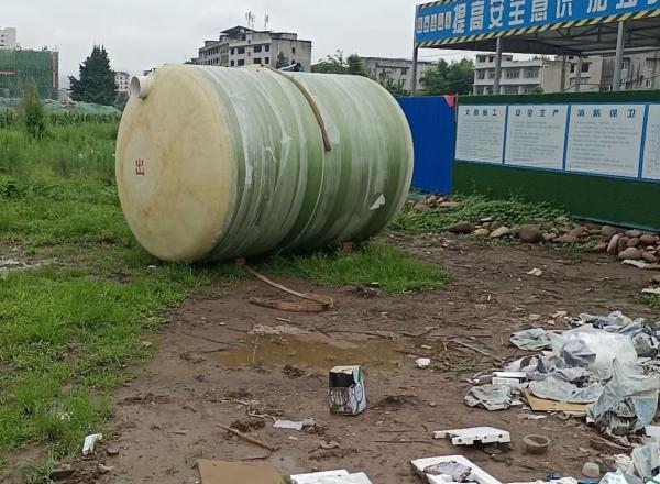 锦州遂宁船山区10立方玻璃钢化粪池项目